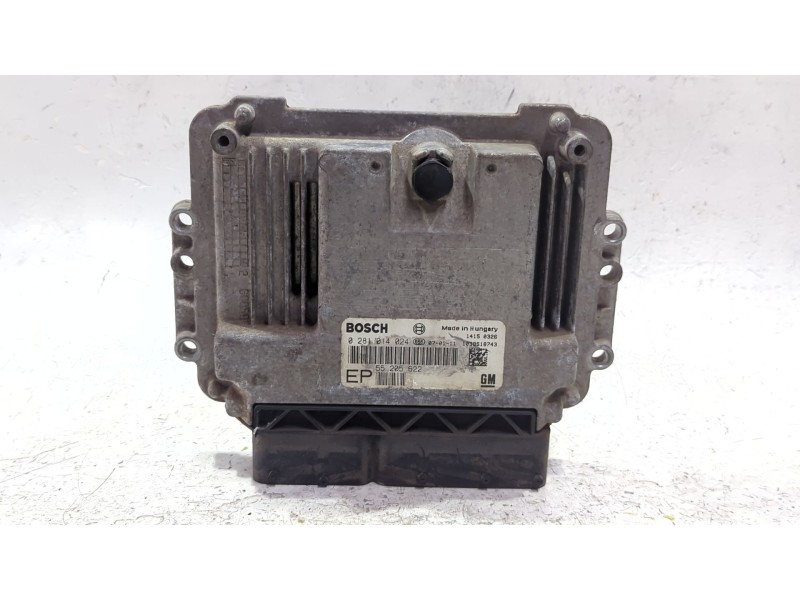 Recambio de centralita inyeccion para opel zafira / zafira family b (a05) 1.9 cdti (m75) referencia OEM IAM 0281014024  