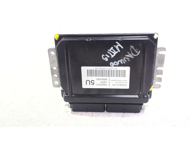 Recambio de centralita inyeccion para daewoo matiz (1997) 0.8 referencia OEM IAM 96291050  