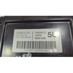 Recambio de centralita inyeccion para daewoo matiz (1997) 0.8 referencia OEM IAM 96291050  
