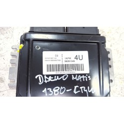 Recambio de centralita inyeccion para daewoo matiz (1997) 0.8 referencia OEM IAM 96291049  