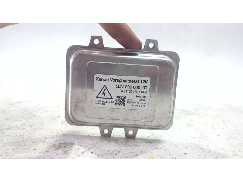 Recambio de centralita xenon para citroën c4 picasso i monospace (ud_) 1.6 hdi referencia OEM IAM 5DV00900000  