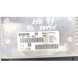 Recambio de centralita inyeccion para citroën xsara (n1) 1.6 i referencia OEM IAM 0261204939  
