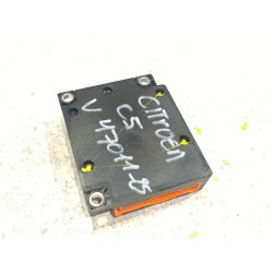 Recambio de centralita airbag para citroën c5 berlina hdi (dcrhzb, dcrhze) referencia OEM IAM 9648665580  
