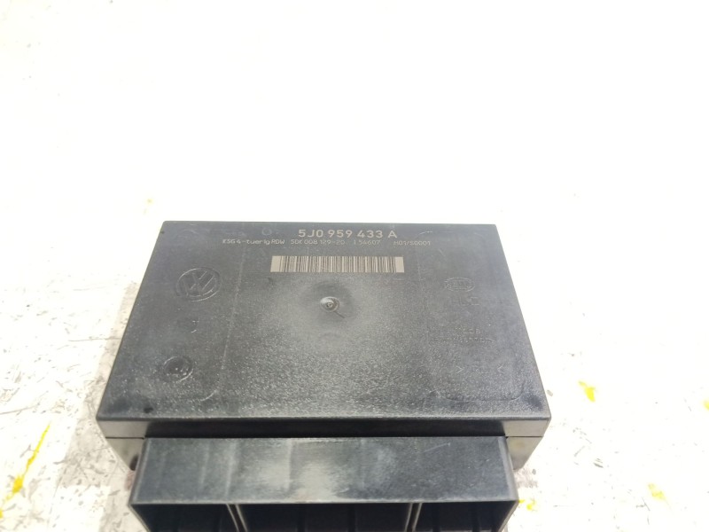 Recambio de modulo electronico para skoda fabia ii (542) 1.4 tdi referencia OEM IAM 5J0959433A  