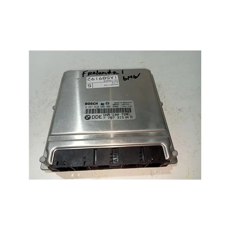 Recambio de centralita inyeccion para land rover freelander (ln)(08.2002) referencia OEM IAM 0281010300  