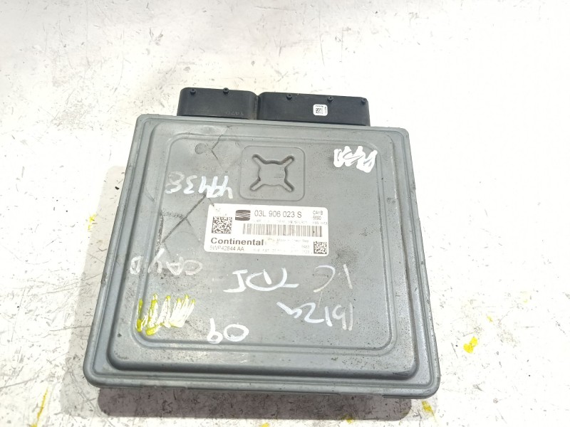 Recambio de centralita inyeccion para seat ibiza iv sc (6j1, 6p5) 1.6 tdi referencia OEM IAM 03L906023S  