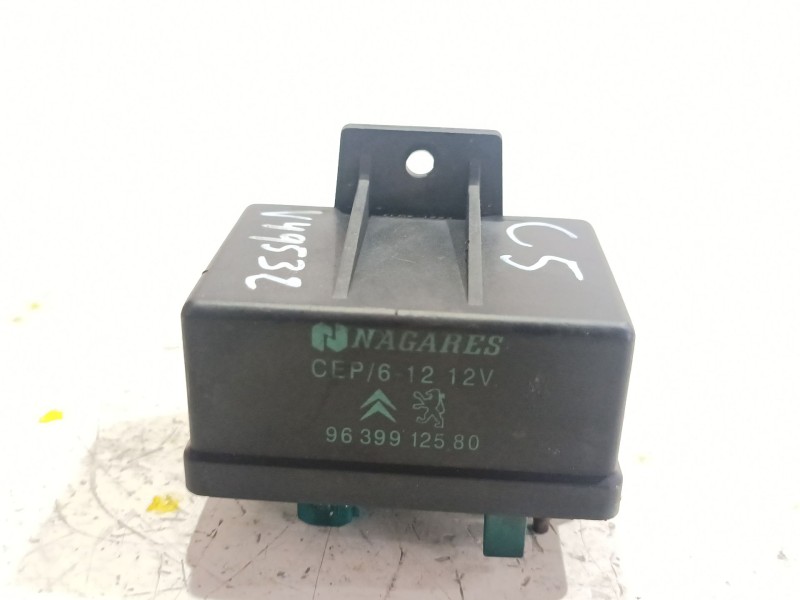 Recambio de caja precalentamiento para citroën c5 i (dc_) 2.0 hdi (dcrhyb) referencia OEM IAM 9639912580  