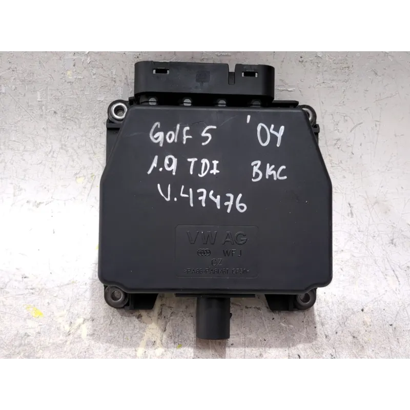 Recambio de valvula aire adicional para volkswagen golf v (1k1) 1.9 tdi referencia OEM IAM 6Q0906625  