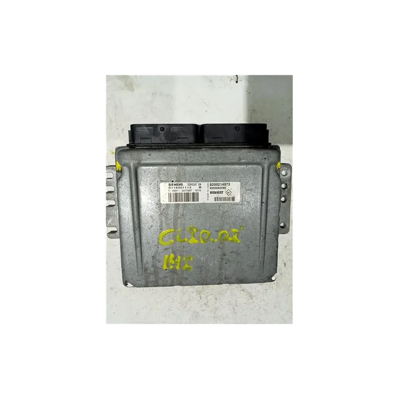 Recambio de centralita inyeccion para renault scenic ii (jm)(2003) 1.9 dci (jm12, jm0g) referencia OEM IAM S118301113B  