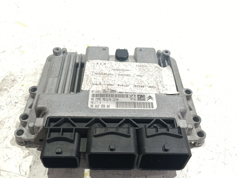 Recambio de centralita inyeccion para citroën c4 ii (nc_) 1.6 vti 120 referencia OEM IAM 9644692380  