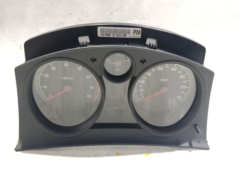 Recambio de cuadro completo para opel astra h gtc (a04) 1.4 (l08) referencia OEM IAM 13216690  