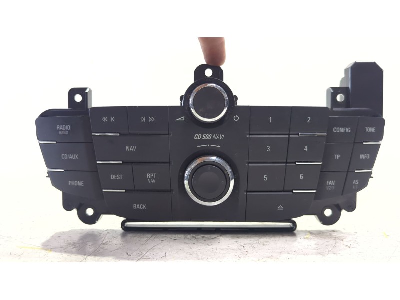 Recambio de sistema audio / radio cd para opel insignia a (g09) 2.0 cdti (68) referencia OEM IAM 13273255  