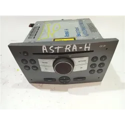 Recambio de radio cd para opel astra h berlina (2004) 1.6 referencia OEM IAM 7644221310  