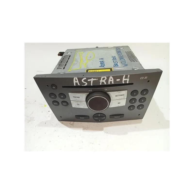 Recambio de radio cd para opel astra h berlina (2004) 1.6 referencia OEM IAM 7644221310  