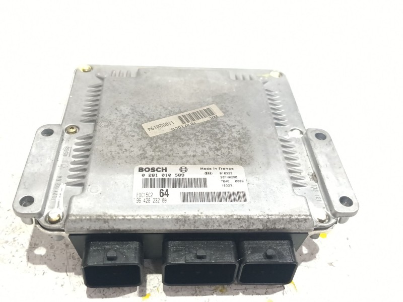 Recambio de centralita inyeccion para citroën c5 i (dc_) 2.0 hdi (dcrhyb) referencia OEM IAM 0281010589  