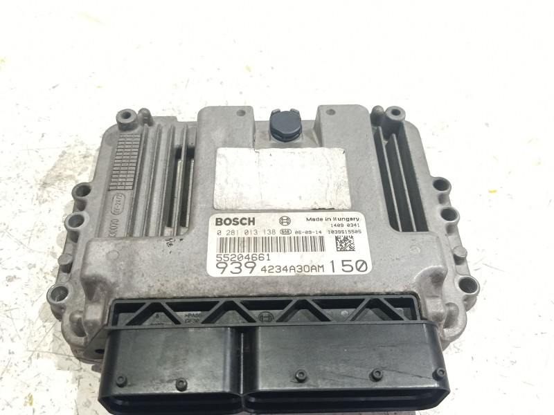 Recambio de centralita inyeccion para alfa romeo 159 (939_) 1.9 jtdm 16v (939axc1b, 939axc12) referencia OEM IAM 0281013138  