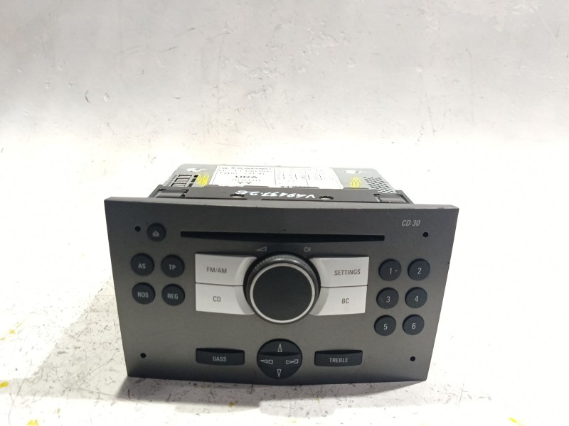 Recambio de sistema audio / radio cd para opel astra h gtc (a04) 1.4 (l08) referencia OEM IAM 7644221310  