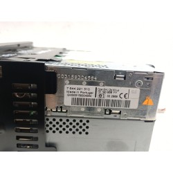 Recambio de sistema audio / radio cd para opel astra h gtc (a04) 1.4 (l08) referencia OEM IAM 7644221310  