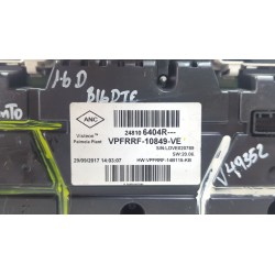 Recambio de cuadro completo para fiat talento furgoneta (296_) 1.6 d referencia OEM IAM 248106404R  
