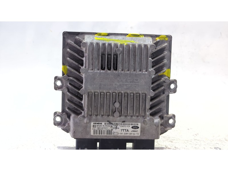 Recambio de centralita inyeccion para ford fiesta vi van 1.4 tdci referencia OEM IAM 7S6112A650EA  
