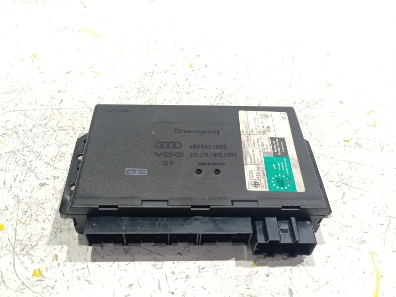 Recambio de modulo electronico para audi a6 c5 (4b2, 4b4) 1.9 tdi referencia OEM IAM 4B0962258E  