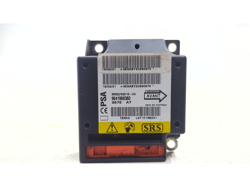 Recambio de centralita airbag para citroën c5 i (dc_) 2.0 hdi (dcrhyb) referencia OEM IAM 9641968380  