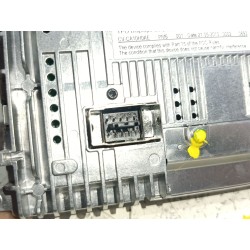 Recambio de pantalla multifuncion para audi a4 b8 (8k2) 2.0 tdi referencia OEM IAM 8T0919603F  