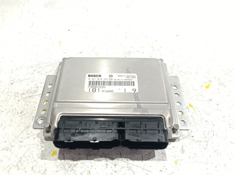 Recambio de centralita inyeccion para fiat marea (185_) 1.9 jtd 110 (185axt1a) referencia OEM IAM 73501231  