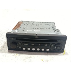 Recambio de sistema audio / radio cd para citroën c4 picasso (2007) 2.0 hdi referencia OEM IAM 96645891XT01  