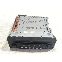 Recambio de sistema audio / radio cd para citroën c4 picasso (2007) 2.0 hdi referencia OEM IAM 96645891XT01  