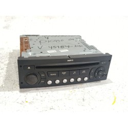 Recambio de sistema audio / radio cd para citroën c4 picasso (2007) 2.0 hdi referencia OEM IAM 96645891XT01  