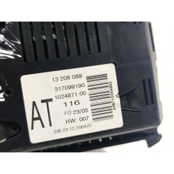 Recambio de pantalla multifuncion para opel astra h gtc (a04) 1.4 (l08) referencia OEM IAM 13208089  