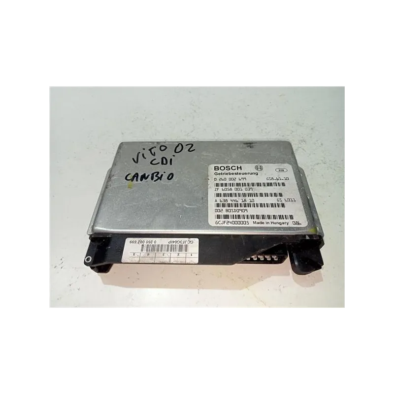 Recambio de centralita inyeccion para mercedes-benz vito kombi (638) referencia OEM IAM 0260002699  