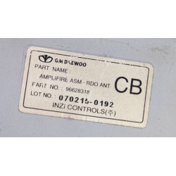 Recambio de modulo electronico para chevrolet captiva (c100, c140) 2.0 d 4wd referencia OEM IAM 96628318  
