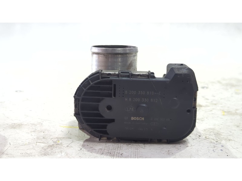 Recambio de caja mariposa para nissan qashqai i (j10, nj10) 2.0 dci referencia OEM IAM 8200330810E  
