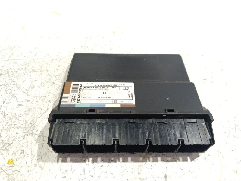 Recambio de modulo electronico para ford mondeo iii (b5y) 2.0 16v tddi / tdci referencia OEM IAM 5WK48743B  