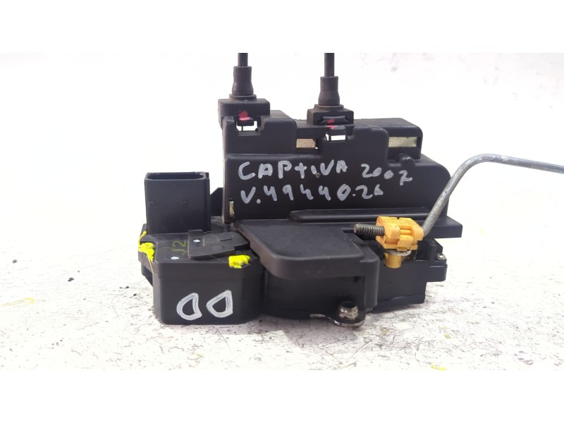 Recambio de cerradura puerta delantera derecha para chevrolet captiva (c100, c140) 2.0 d 4wd referencia OEM IAM   