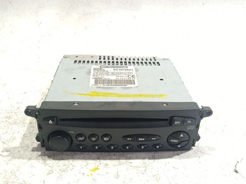 Recambio de sistema audio / radio cd para citroën c5 berlina hdi (dcrhzb, dcrhze) referencia OEM IAM 96489098ZE  