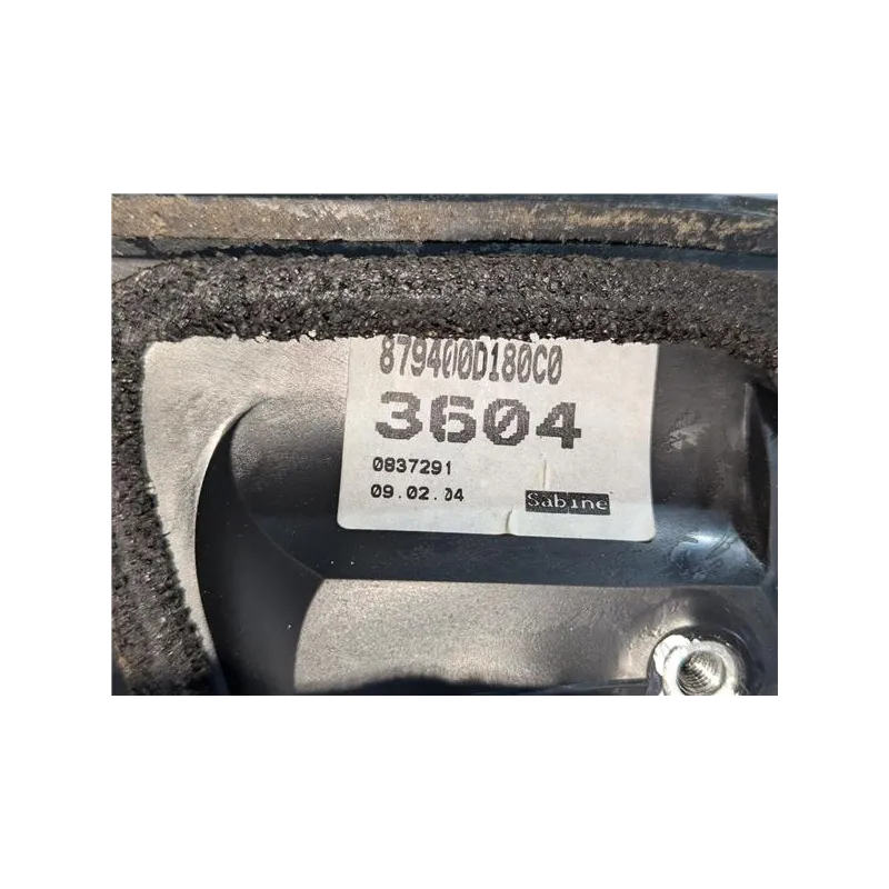 Recambio de retrovisor izquierdo para toyota yaris (ncp1/nlp1/scp1)(1999) 1.3 referencia OEM IAM 879400D180C0  