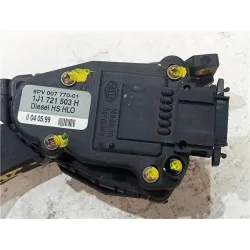 Recambio de potenciometro pedal gas para volkswagen golf iv berlina (1j1)(1997) 1.6 16v referencia OEM IAM 1J1721503H  