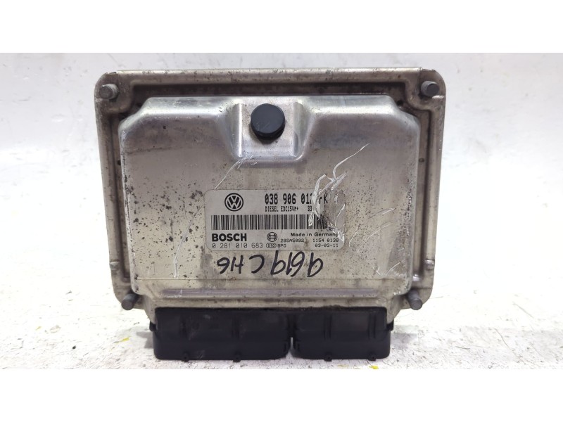 Recambio de centralita inyeccion para seat toledo ii (1m2) 1.9 tdi referencia OEM IAM 0281010683  