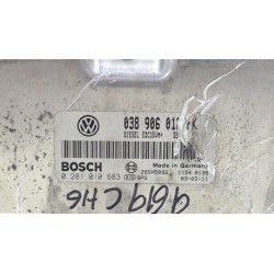 Recambio de centralita inyeccion para seat toledo ii (1m2) 1.9 tdi referencia OEM IAM 0281010683  