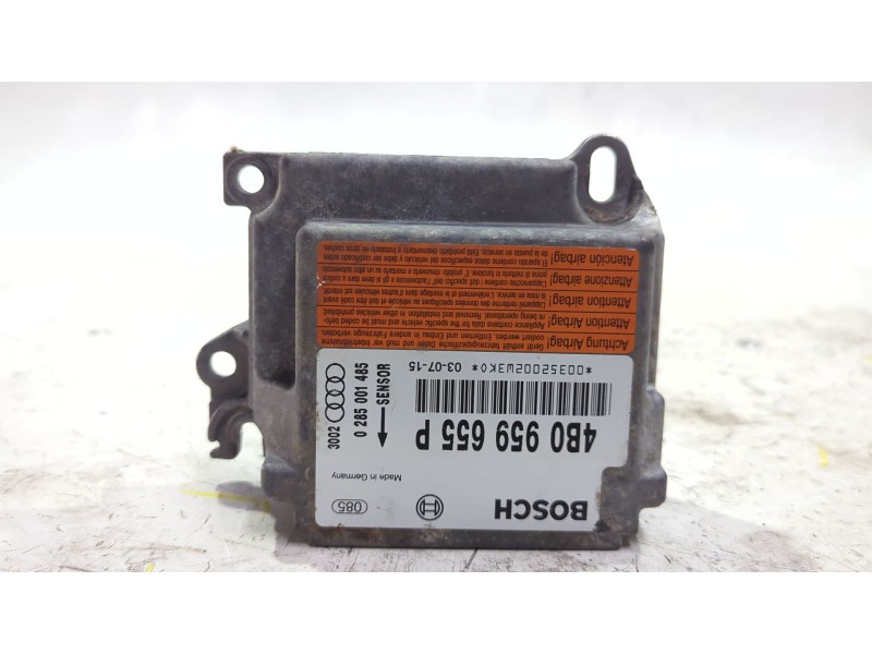 Recambio de centralita airbag para audi a6 c5 (4b2, 4b4) 1.9 tdi referencia OEM IAM 4B0959655P  