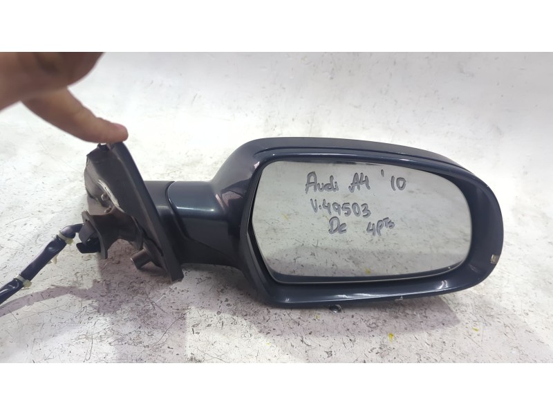 Recambio de retrovisor derecho para audi a4 b8 (8k2) 2.0 tdi referencia OEM IAM E1021053  