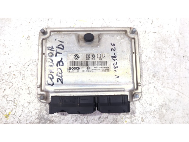 Recambio de centralita inyeccion para seat cordoba (6l2) 1.9 tdi referencia OEM IAM 038906019LA  