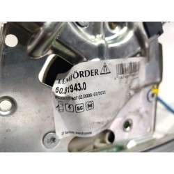 Recambio de mecanismo elevalunas delantero izquierdo para peugeot 607 (9d, 9u) 2.2 hdi referencia OEM IAM 9650734980  