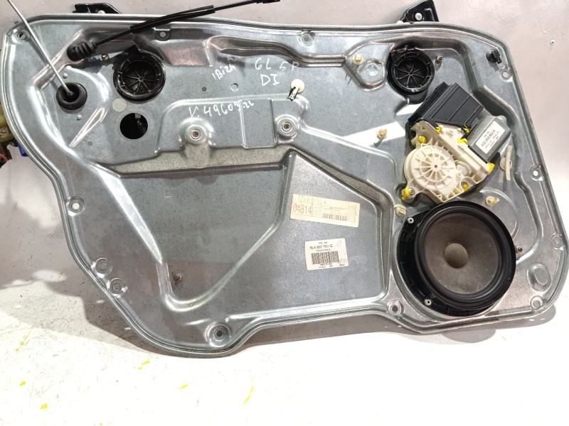 Recambio de mecanismo elevalunas delantero izquierdo para seat ibiza iii (6l1) 1.9 sdi referencia OEM IAM 6L4837751Q  