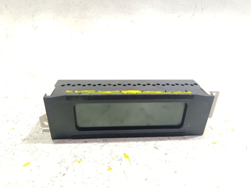 Recambio de pantalla multifuncion para peugeot 607 (9d, 9u) 2.2 hdi referencia OEM IAM S110661002  