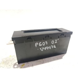 Recambio de pantalla multifuncion para peugeot 607 (9d, 9u) 2.2 hdi referencia OEM IAM S110661002  