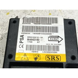 Recambio de centralita airbag para citroën c5 berlina hdi (dcrhzb, dcrhze) referencia OEM IAM 9648403180  